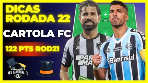 Cartola Fc Dicas Rod Mitamos Pts Youtube