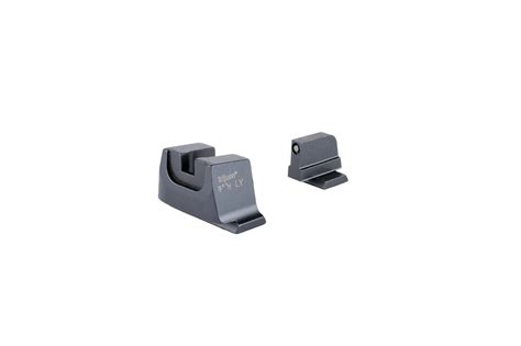 Trijicon Suppressor Optic Height Sights For Smith Wesson Pistols