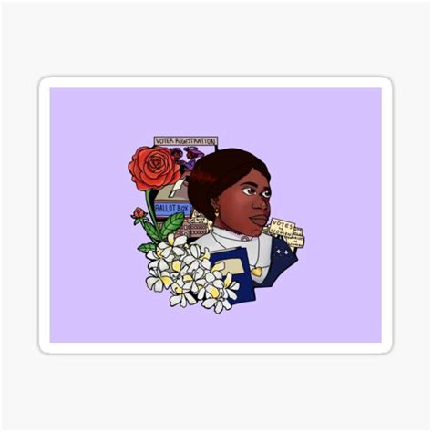 Black History Month Mary Mcleod Bethune Sticker For Sale By