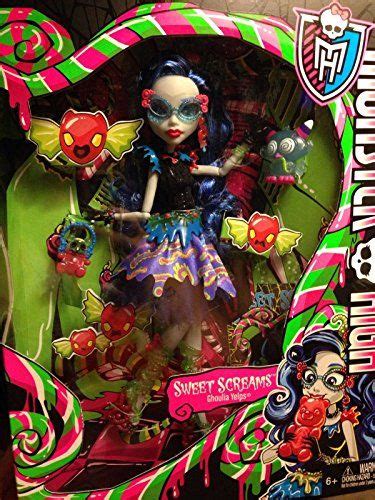 Monster High Sweet Screams Ghoulia Yelps Monster High Toys Monster High Dolls Monster High Art