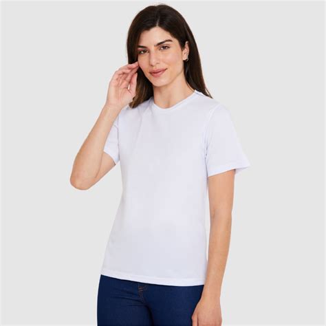 Camiseta Feminina Gola Careca