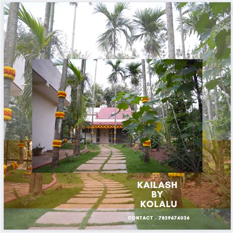 Kailash By Kolalu Farm House Villa With Private Pool