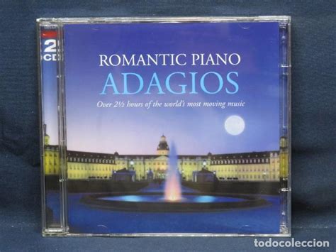 Romantic Piano Adagios Cd Vendido En Venta Directa