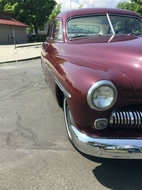 1950 Mercury Sports Sedan For Sale