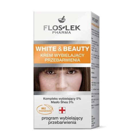 Floslek White Beauty Krem Ml Wybiela Przebarwienia Cena