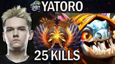 SPIRIT YATORO SLARK WITH 25 KILLS DOTA 2 7 30E GAMEPLAY YouTube