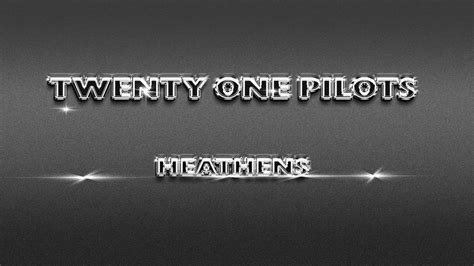 Twenty One Pilots Heathens Remix Youtube