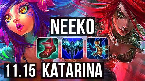 Neeko Vs Katarina Mid Defeat Rank Neeko Solo Kills