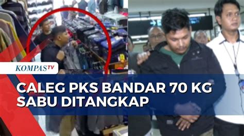 Inilah Detik Detik Penangkapan Caleg Pks Aceh Tamiang Bandar Kg Sabu