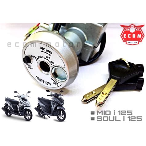 Mio I 125 Anti Theft Switch Ignition Switch Mio I 125 Shopee Philippines