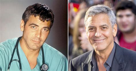 George Clooney Then And Now