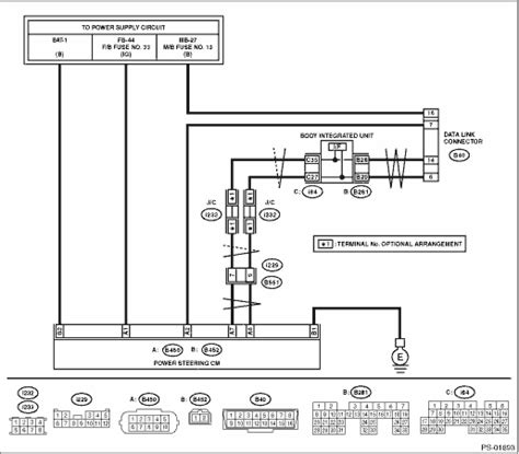 Subaru Crosstrek Service Manual Dtc C2551 Power Supply Relay