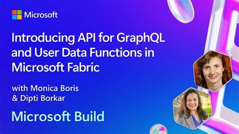 Introducing Api For Graphql And User Data Functions In Microsoft Fabric