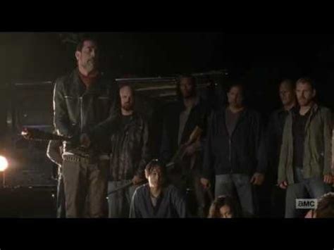 The Walking Dead Glenn's Death Scene HD Extended - YouTube