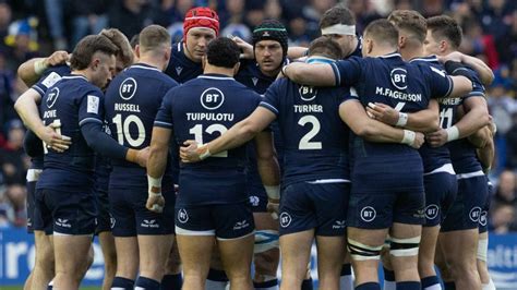 Six Nations 2024 Live Scotland Vs France Rugby Stream Score