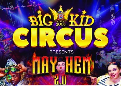 Big Kid Circus Carnoustie Visit Angus