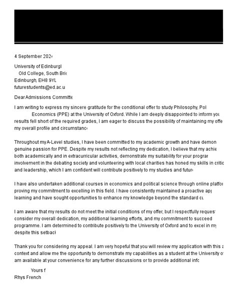 University Cover Letter Examples And Templates MyPerfectCV