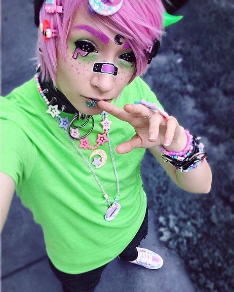 Pastel Goth Boy Tumblr With Images Emo Scene Hair Cute Emo Guys