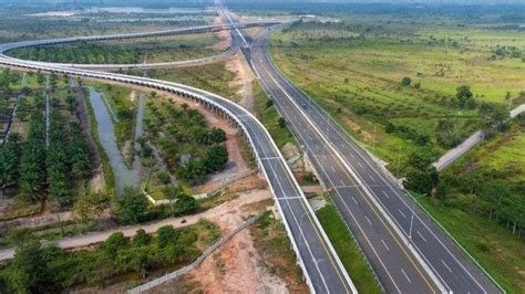 Proyek Jalan Tol Gresik Tuban Trabas 40 Desa Dan 8 Kecamatan Di