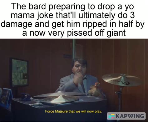 Vicious Mockery is a vicious mockery to the bard spell list : r/dndmemes