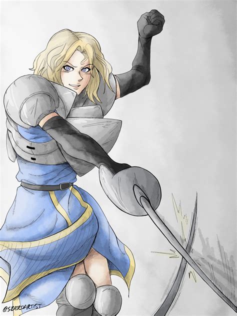 Charlotte Samurai Shodown By Szeroartist On Newgrounds