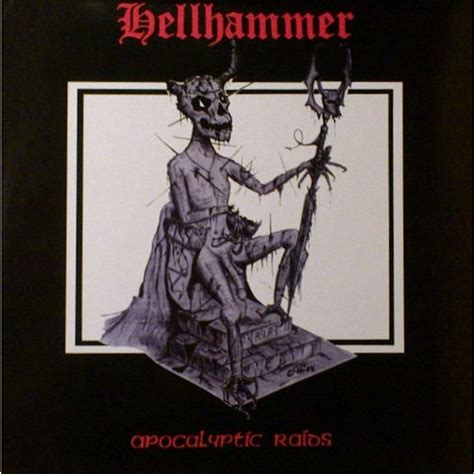 Hellhammer Apocalyptic Raids Cd