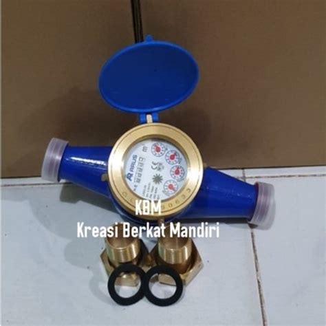 Jual Water Meter 1 Inch DN25 Meteran Air Bersih 1 Inch DN25 Mm Di