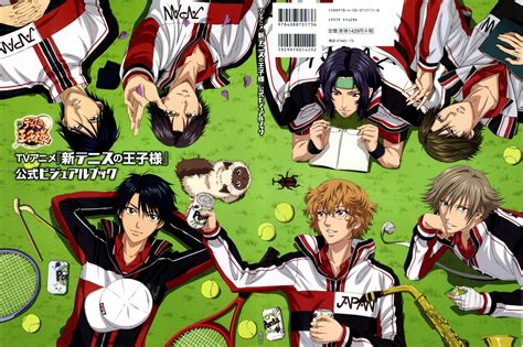 New Prince Of Tennis Tennis No Ouji Sama Image Zerochan