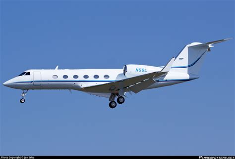 N56L Private Gulfstream Aerospace G IV Gulfstream IV SP Photo By Jan