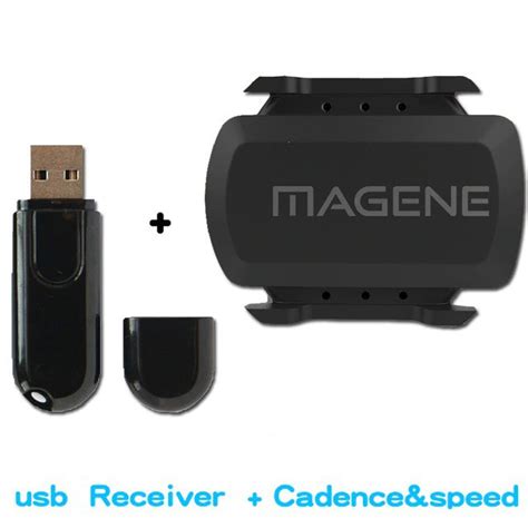 Magene Gemini 210 S3 USB ANT Dongle Bluetooth Speed Cadence