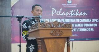 KPU Riau Lantik 857 Orang PPK Pilkada Serentak CerminSatu