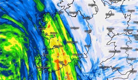 Met Eireann Extends Weather Warnings With Three Counties Upgraded To