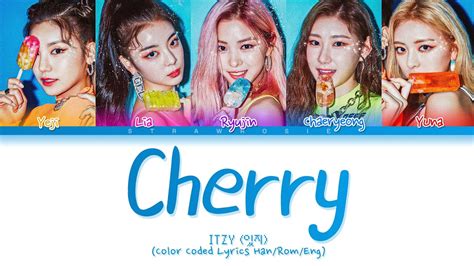 ITZY Cherry Color Coded Lyrics Han Rom Eng By Strawrosie YouTube