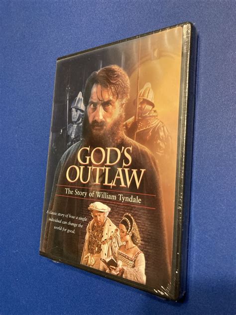 Gods Outlaw Dvd Documentary The Story Of William Tyndale Brand New