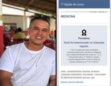 Iuiuense Aprovado No Curso De Medicina Na Ufba Pelo Sisu Al Cidade