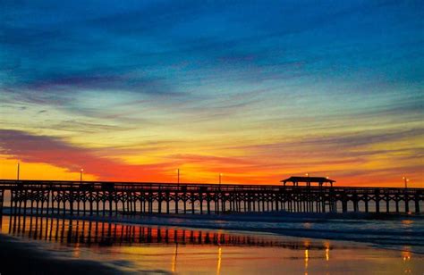 Springmaid Pier Myrtle Beach Myrtle Beach Outdoor Beach