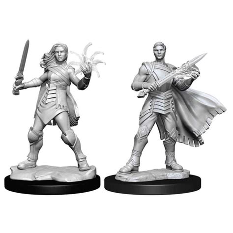Rowan Kenrith And Will Kenrith Fighter Wizard Mystic Games