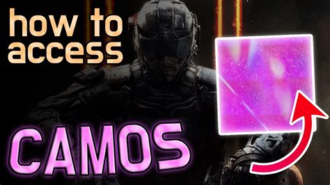 How To Access Secret Camos In Black Ops 3 2023 YouTube