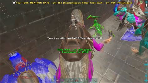 Evil Nation Meatrunning Yss Flyer Pen Ark Official Pvp Youtube