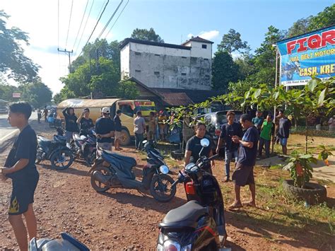 Kecelakaan Maut Di Jemaras Renggut Tiga Nyawa Sekaligus Radarsampit