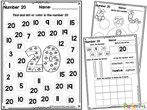 numbers  practice sheet writing numbers   practice assessment