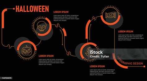 Halloween Infographic Template