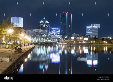 Rochester New York Skyline High Resolution Stock Photography And Images