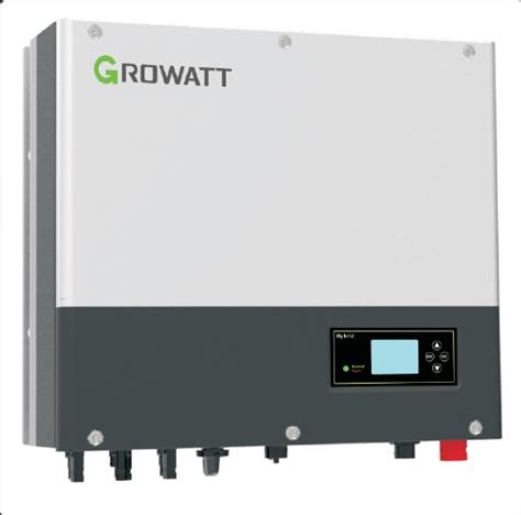 Wechselrichter Growatt SPH 6000TL3 BH UP Kosyhome Smart Home