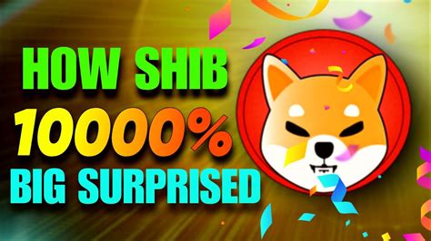 SHIBA INU PRICE POSSIBLE TO 10000 IN NEXT BULL RUN YouTube