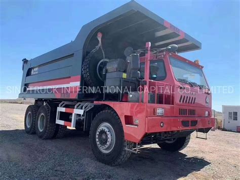 Heavy Duty Dump Truck T Mining Dumper Tipper Truck China Mining