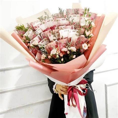 Jual Money Gift Tropical Money Bouquet Money Bouquet