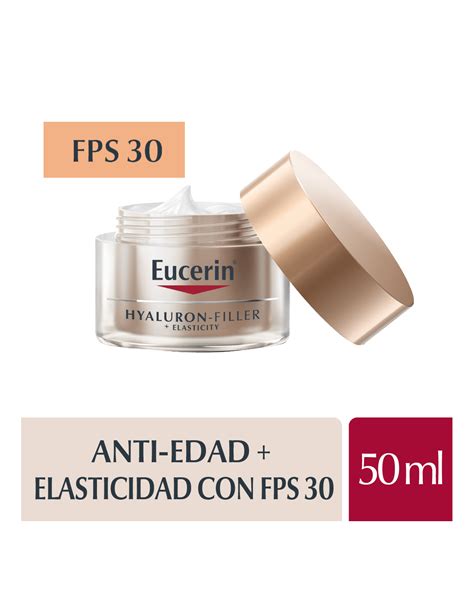 Eucerin Hyaluron Filler Elasticity Crema Día FPS 30 50 Ml