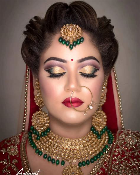 Indian Bridal Makeup Tips For Round Face Saubhaya Makeup