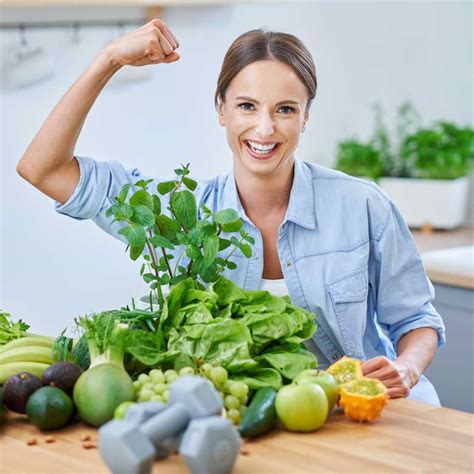 Una Dieta Enfocada En Frutas Y Verduras